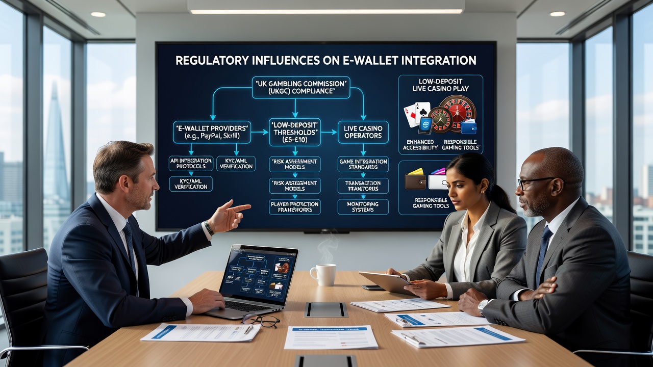 Live casino interface demonstrating e-wallet deposit flow for low-stake table games